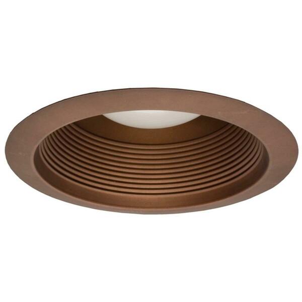 Nicor Lighting 6 In. Nickel R30 AT Cone BFL Wet Location 17550ANKWL